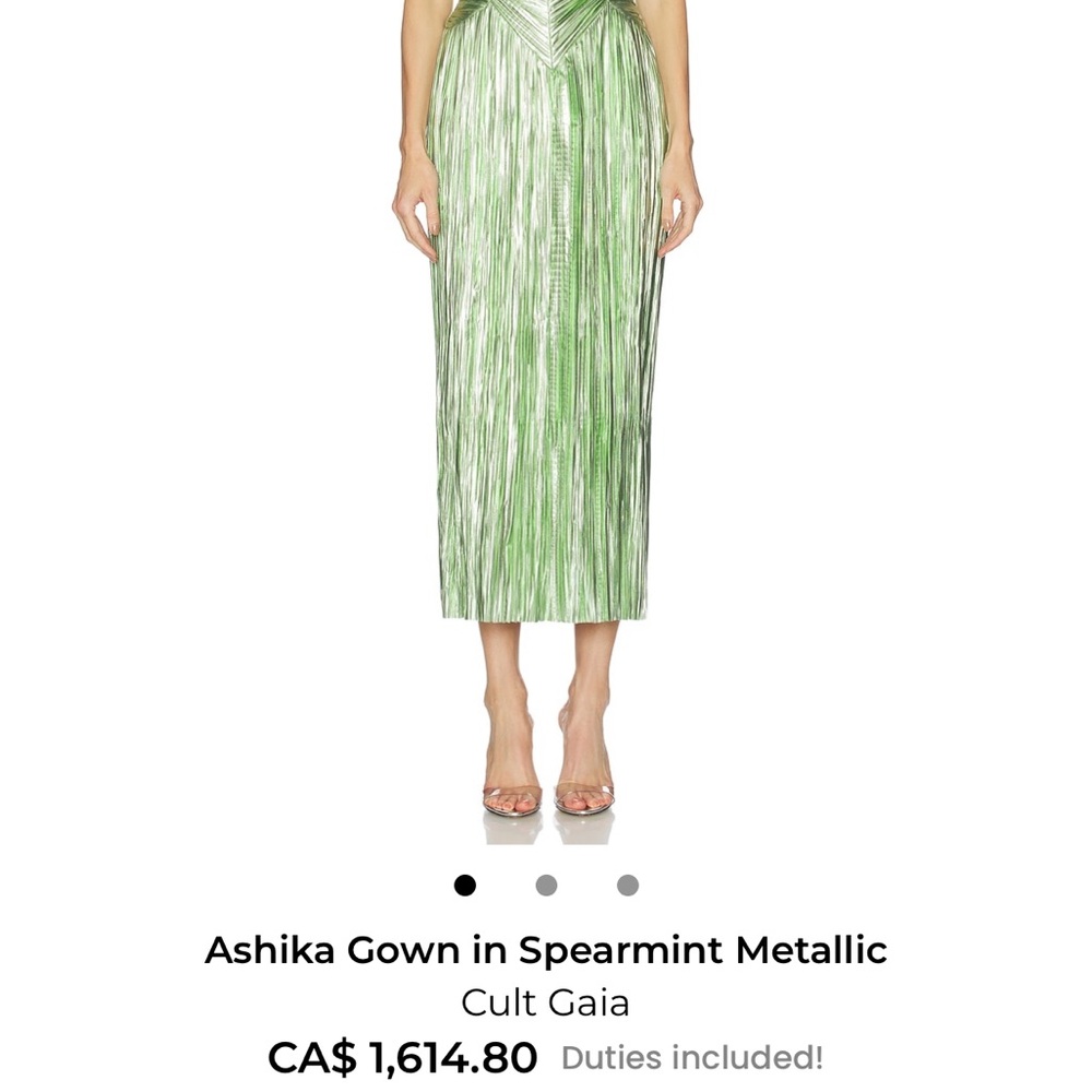 Cult Gaia Ashika Gown - Picture 8 of 15
